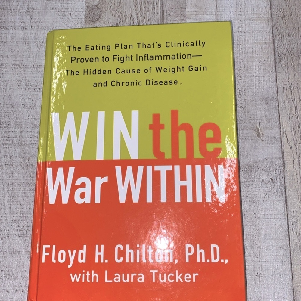 Win the War Within hearth book by Dr Chilton